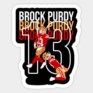 Brock Purdy Sticker